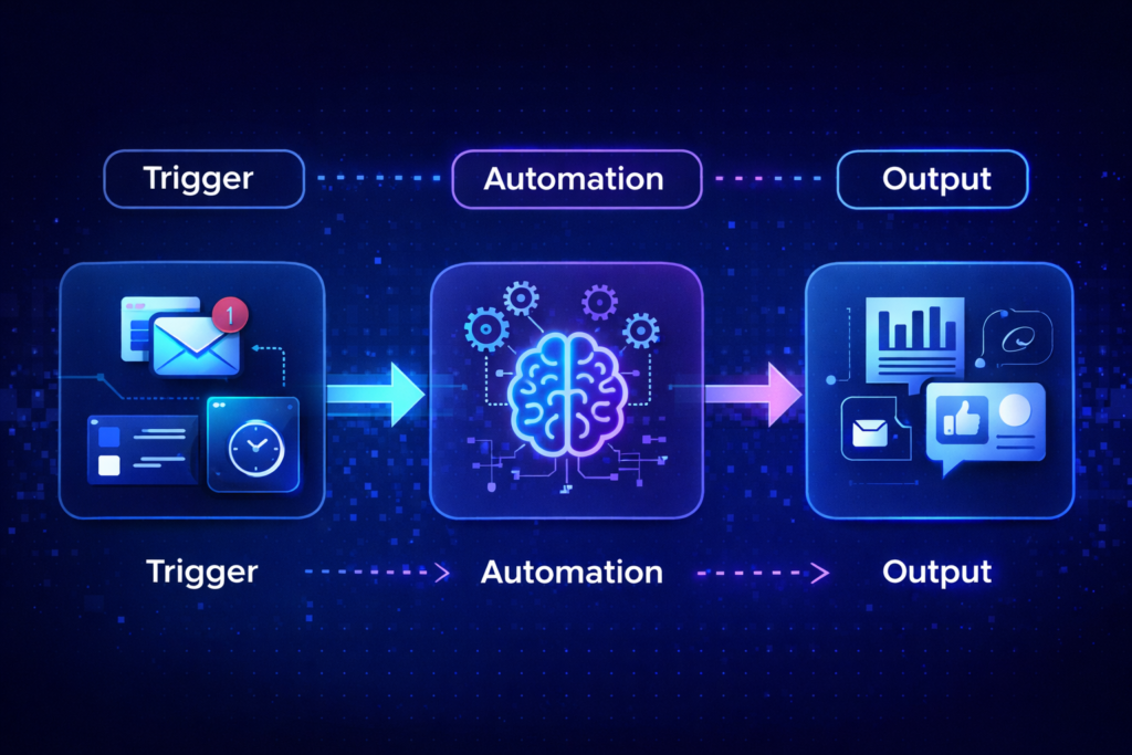 AI automation tools workflow explained