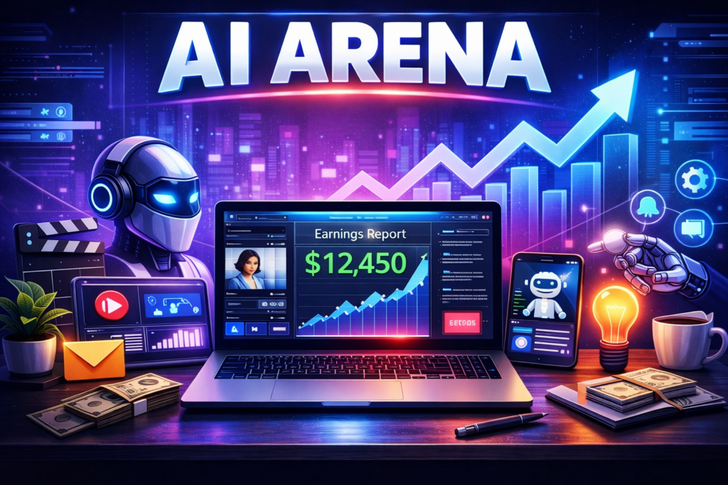 AI business ideas that work in 2026 guide by AI Arena