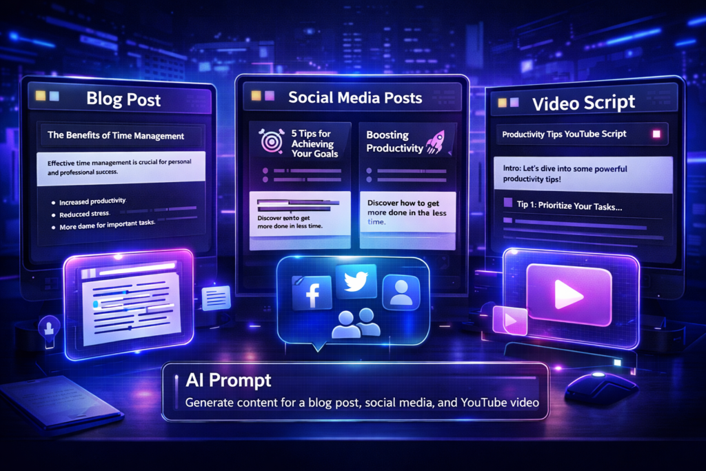 AI prompts for content creation