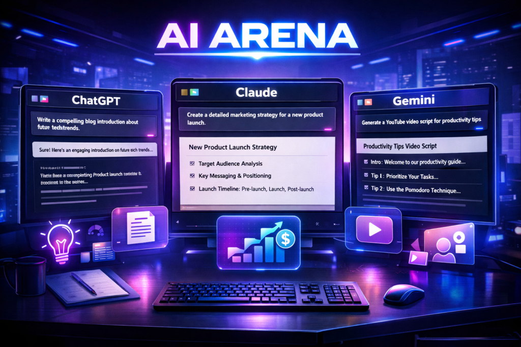 AI prompt generating