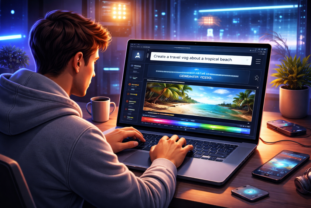 AI tools for video creation