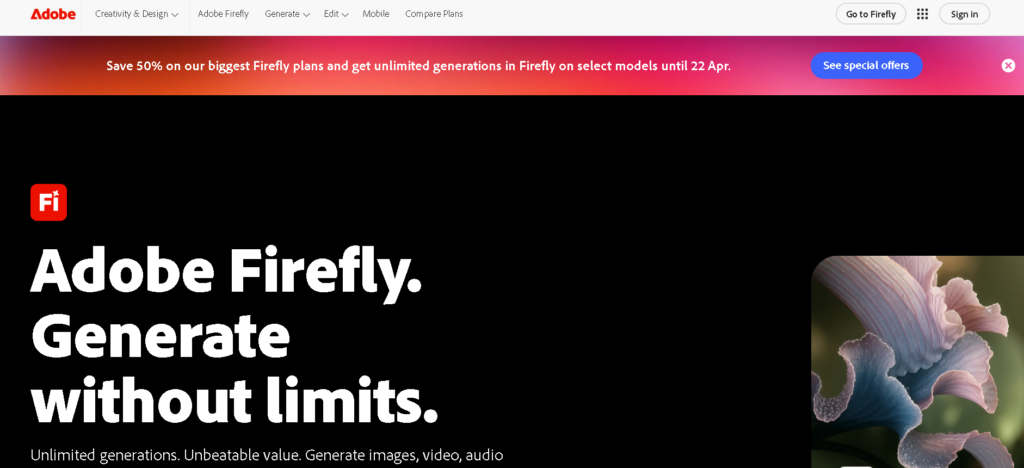 Adobe firefly-best-ai-tools-graphic-designers-personal
