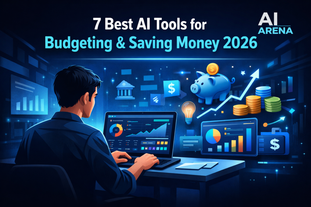 Best AI Tools for Budgeting & Saving Money 2026