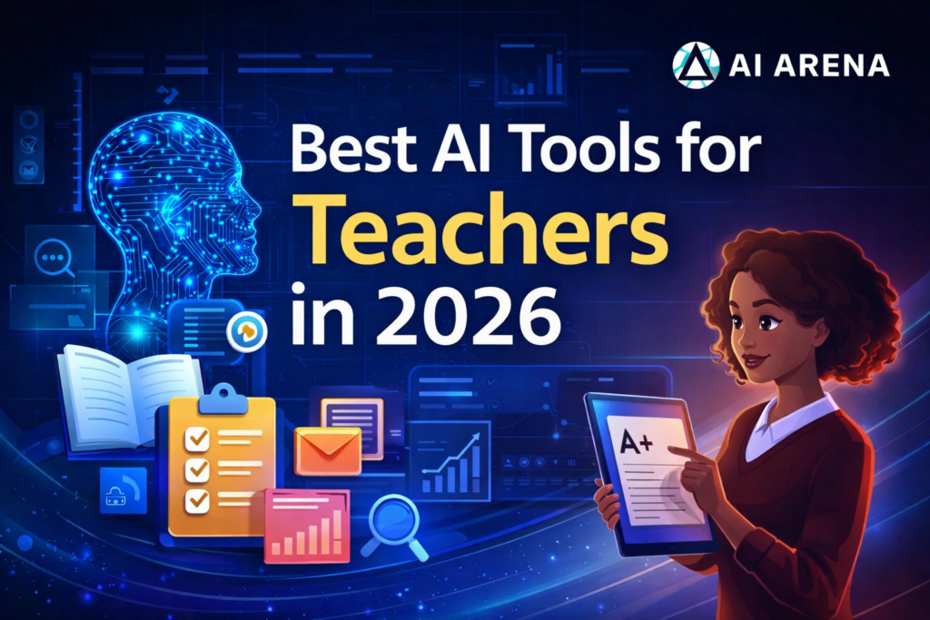 Best AI tools for Teachers in 2026