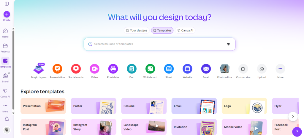 Canva AI — Best AI Tool for Classroom Visual Resources
