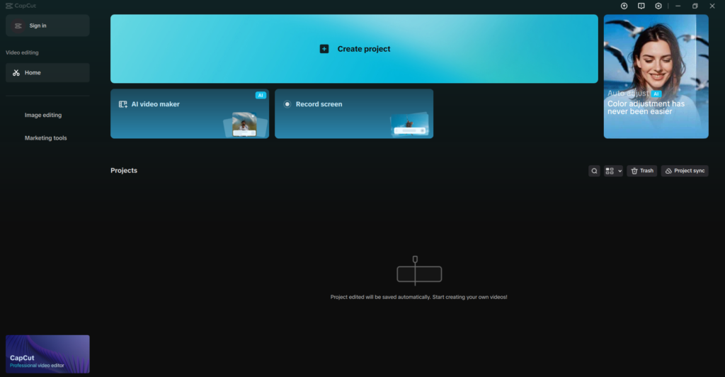 CapCut — Best Free Video Editor