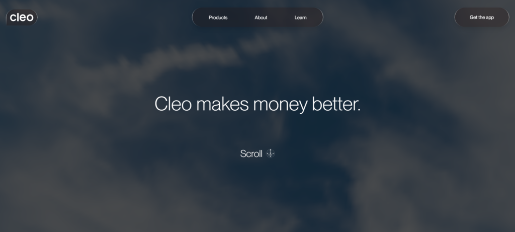 Cleo — Best AI Budgeting App for Beginners