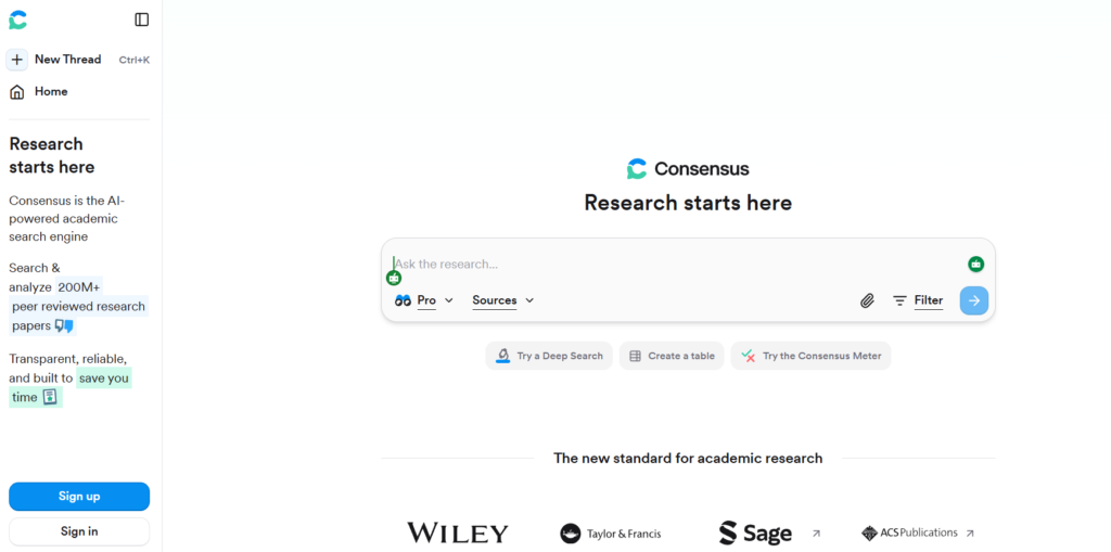 Best AI Tools for Research
