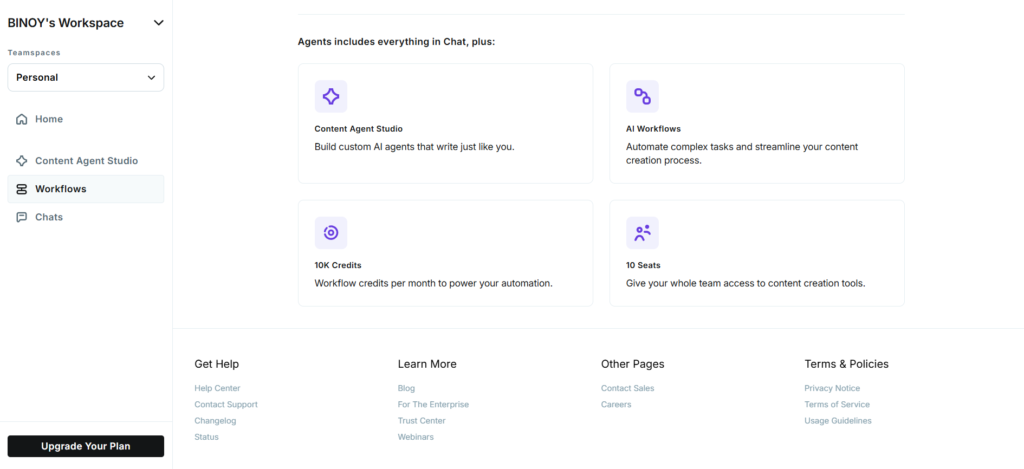 Copy.ai — Best Free AI Tool for Marketing Content