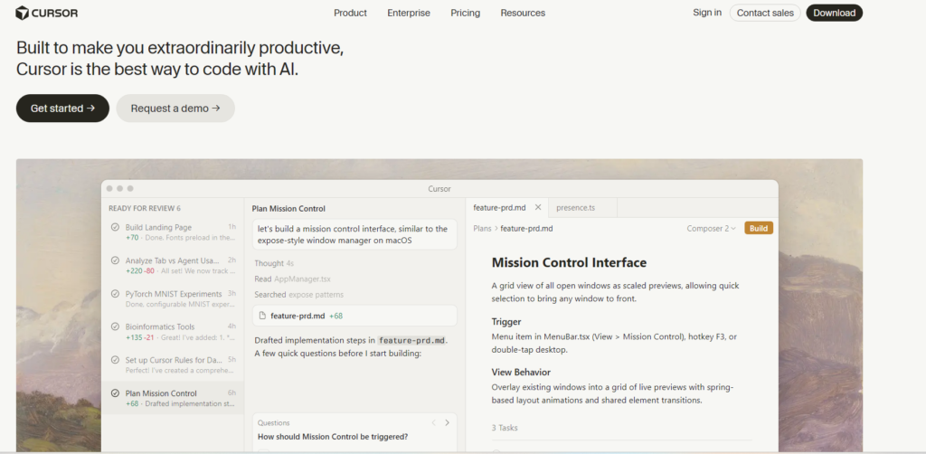 Cursor — Best AI-Powered Editor for Professional Developers