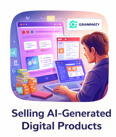 AI-Generated Digital Products
