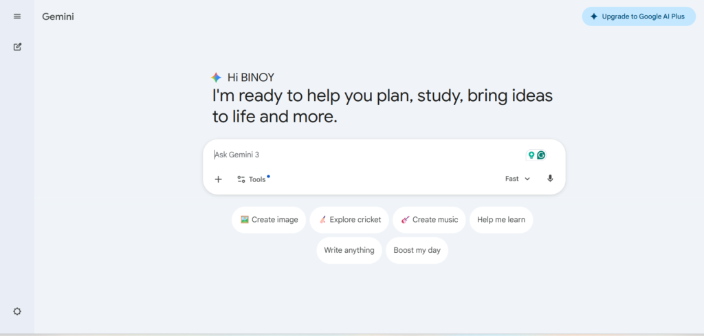 Google Gemini — Best for Google Workspace Schools