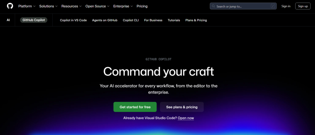 GitHub Copilot — Best Overall AI Code Assistant