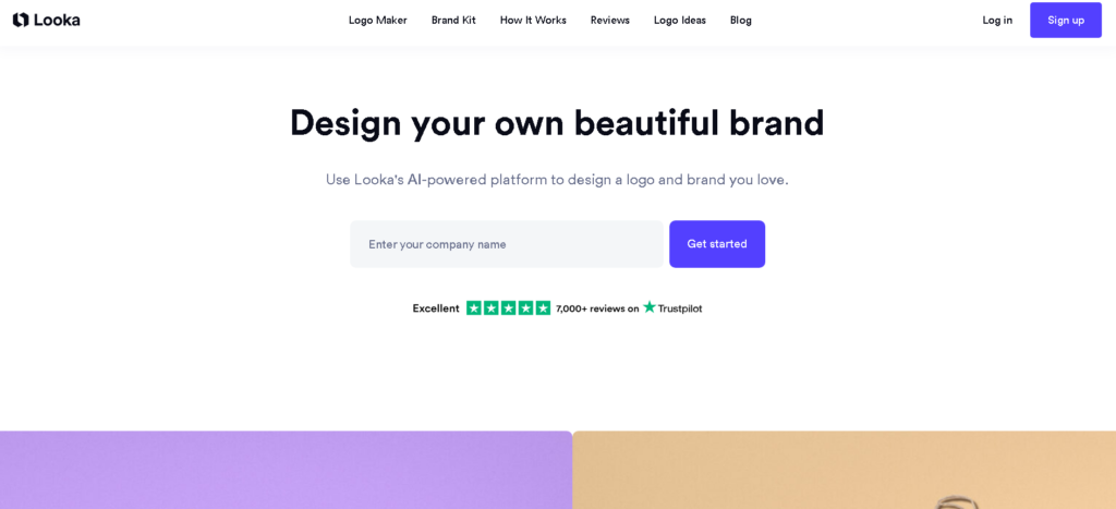 Looka-best-ai-tools-graphic-designers-personal