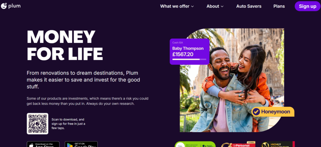 Plum — Best AI Tool for Effortless Automated Saving