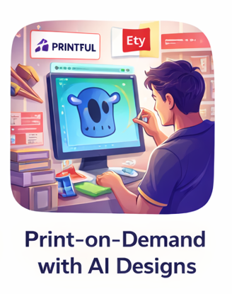 Print-on-Demand with AI Designs