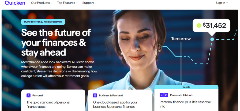 Quicken Simplifi — Best AI Budgeting Tool for Professionals