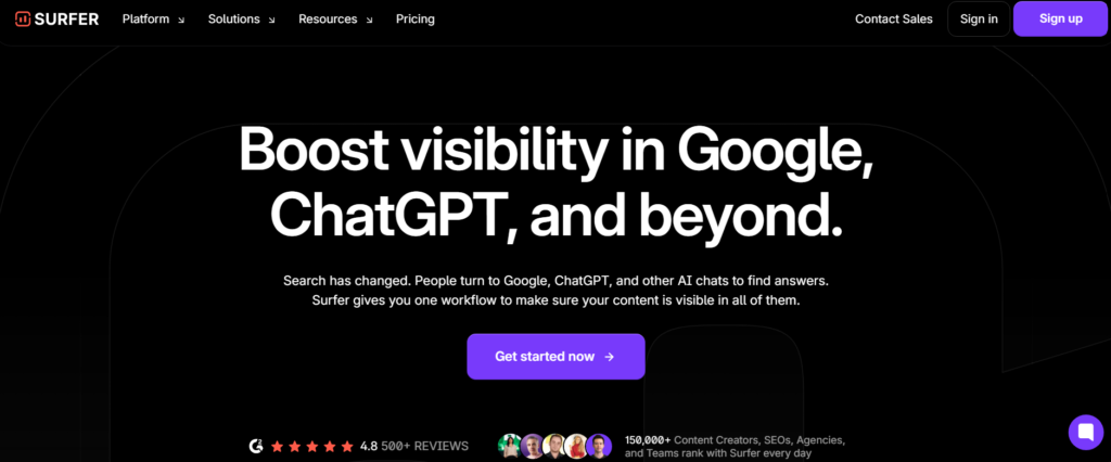 Surfer SEO — Best SEO Tool for Agencies