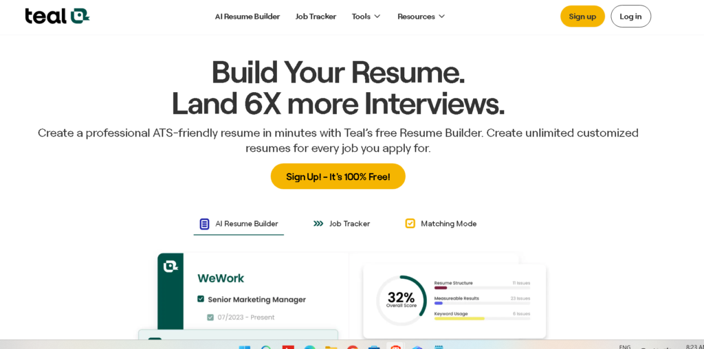 Teal-ai-for-job-search-2026