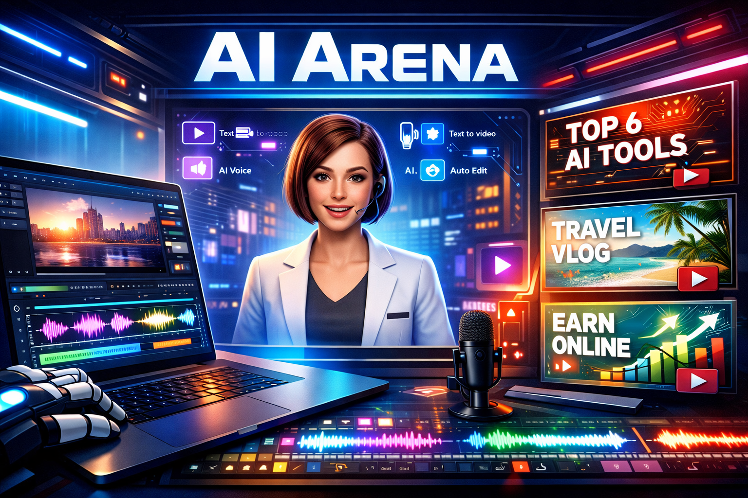 10 Best AI Tools for Video Creation in 2026 (Create Like a Pro)