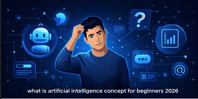 artificial intelligence explained simple diagram how AI works