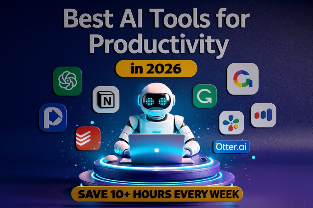 best-ai-tools-productivity-2026