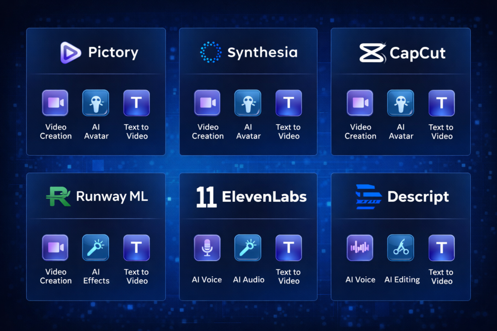 best-ai-video-tools-comparison-2026