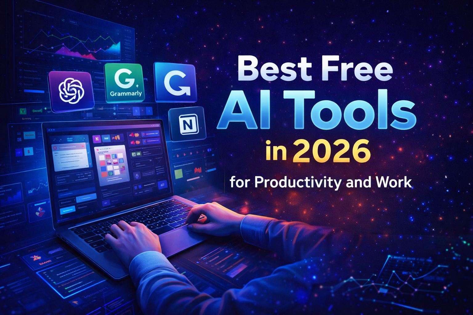 7 Best Free AI Tools in 2026 (100% Free & Powerful)