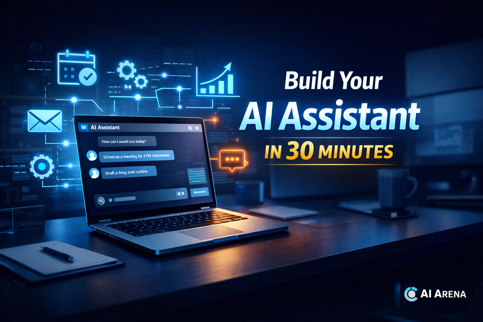 How to Make Your Own Personal AI Assistant in 30 Minutes — No Coding (2026)