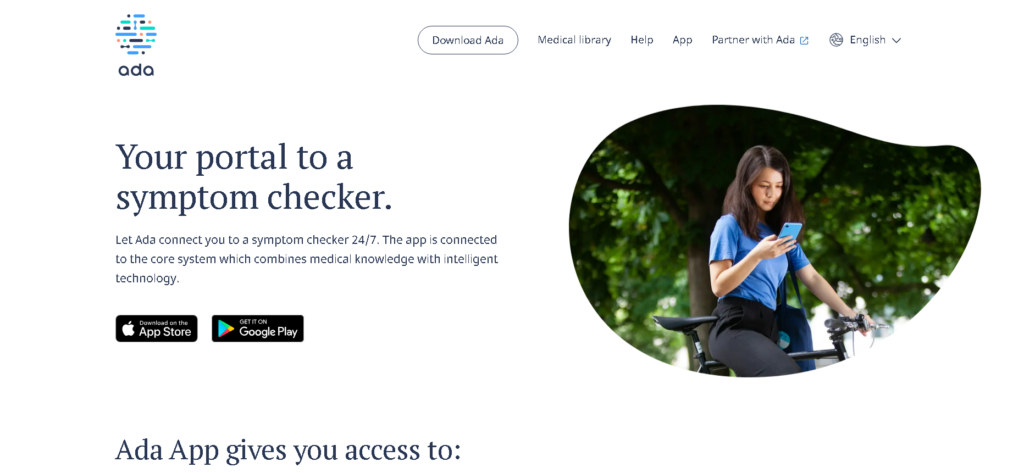 ADA Health.AI-best-ai-tools-healthcare-wellness