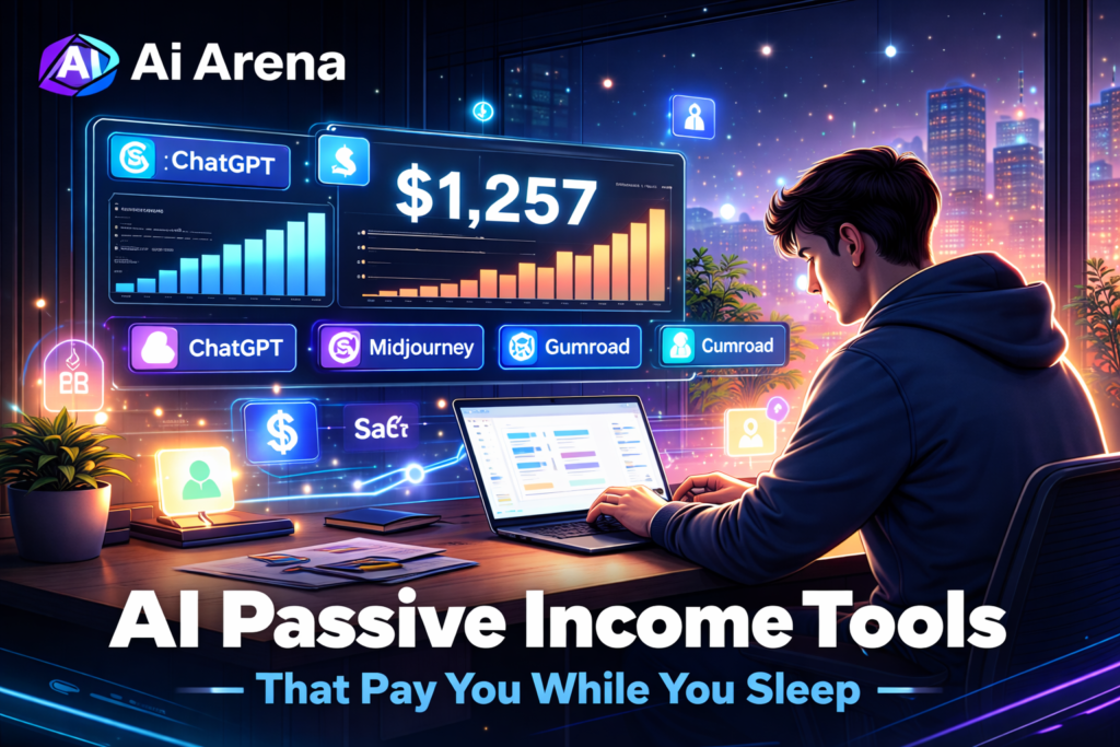 AI passive income tools