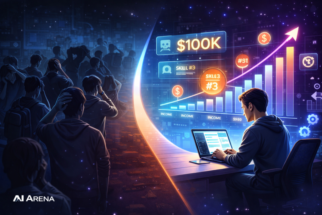AI skills 2026 worth $100K – high income AI skills most people ignore