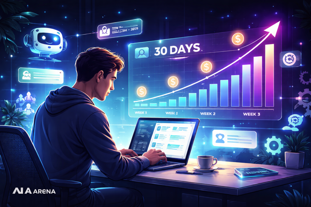 AI skills to income