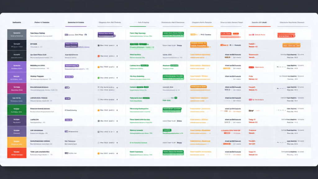 AI tools for e-commerce comparison chart 2026