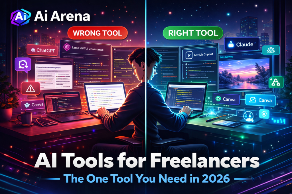 AI tools for freelancers productivity workflow and tool comparison in 2026