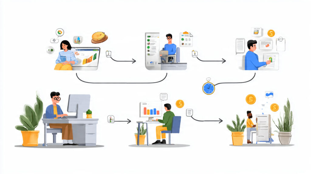 AI tools for freelancers workflow system