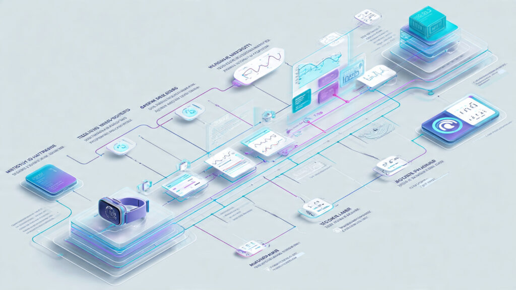 AI tools for healthcare workflow diagram health monitoring 2026
