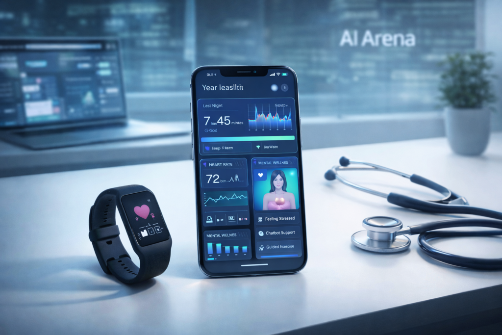Best AI Tools for Healthcare & Wellness in 2026