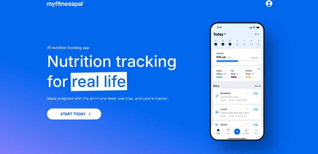 My fitnesspal.AI-best-ai-tools-healthcare-wellness