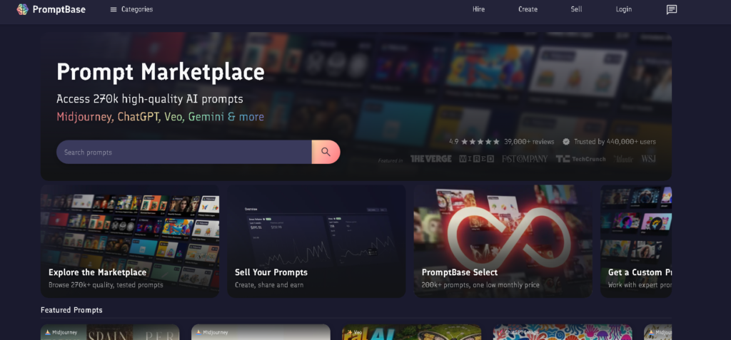 Promptbase.AI-ai-passive-income-tools-7-that-pay-you-while-you-sleep