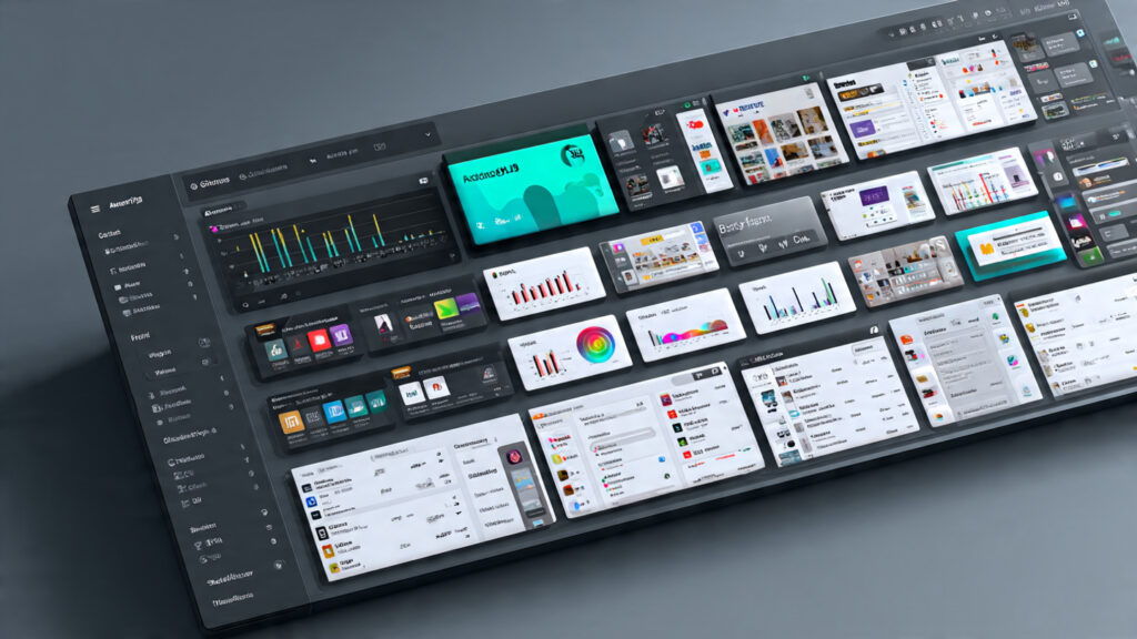 best AI tools for e-commerce platforms interface overview