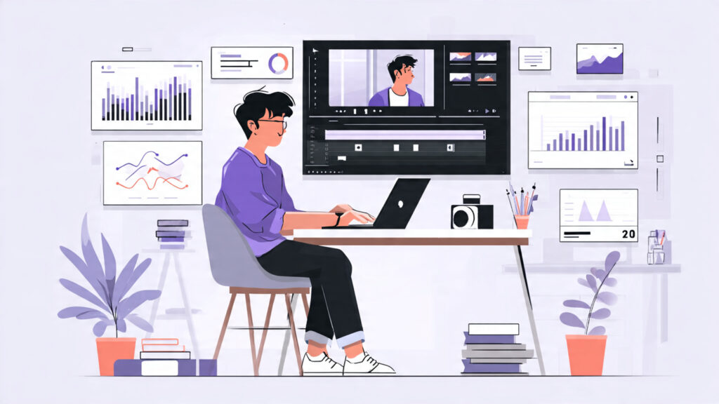 free ai video tools automation for beginners making money
