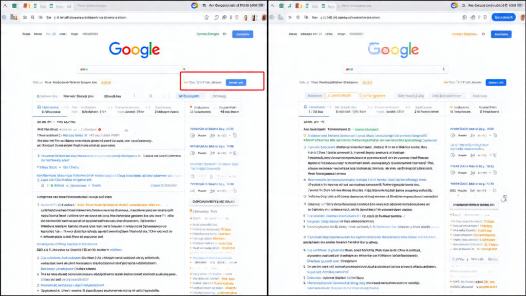 google ai overview update comparison traditional search vs AI answers