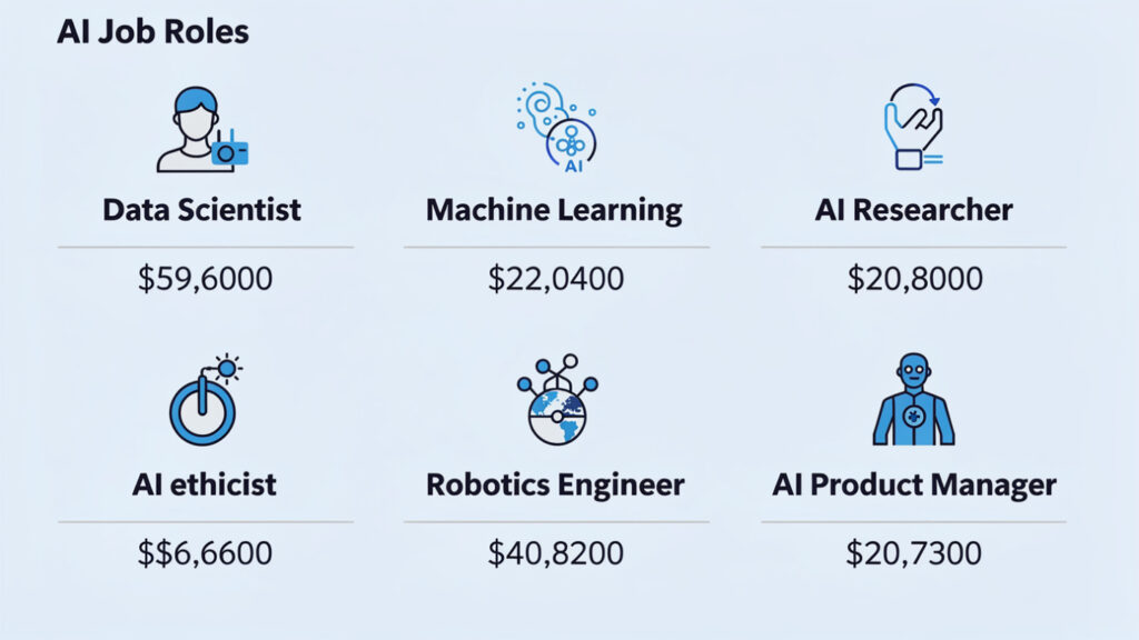 high paying ai jobs 2026 salary breakdown infographic