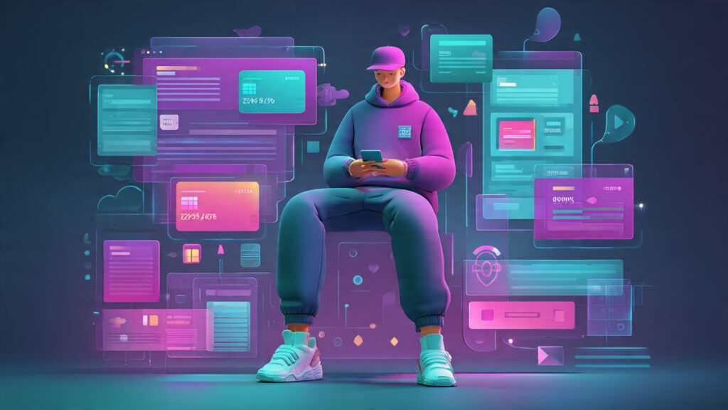 make money with AI first income notification concept