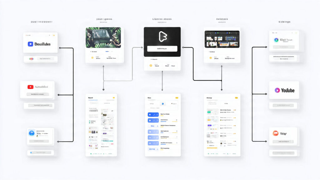make money with ai videos income streams visualization