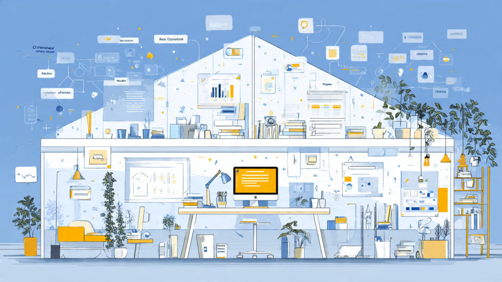AI tools for e-commerce workflow stack diagram dropshipping 2026