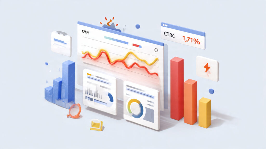 website traffic drop google ai search update analytics dashboard