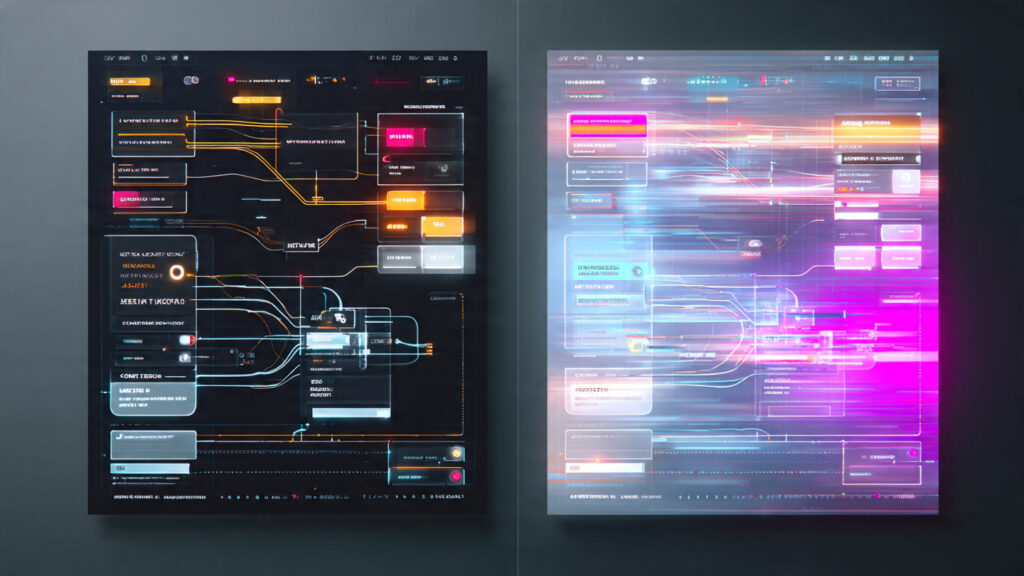 AI workflows 2026 vs AI agents visual comparison