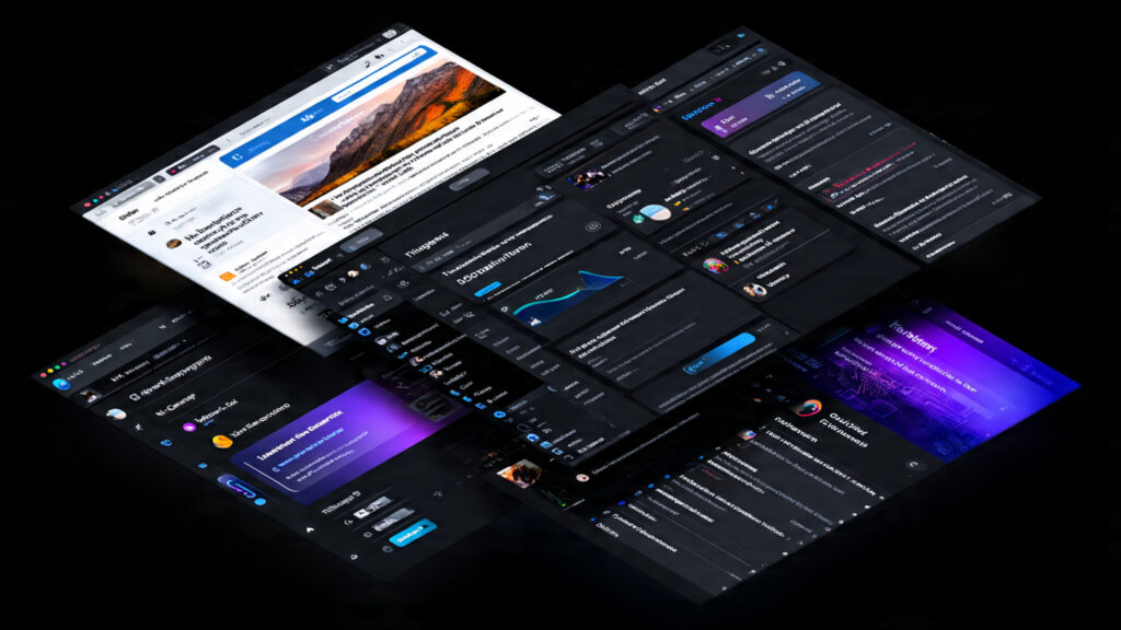 AI writing tools dashboard comparison